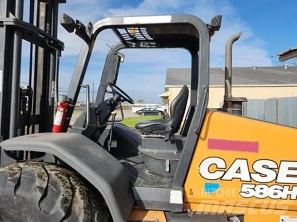 CASE 586H Внедорожные погрузчики