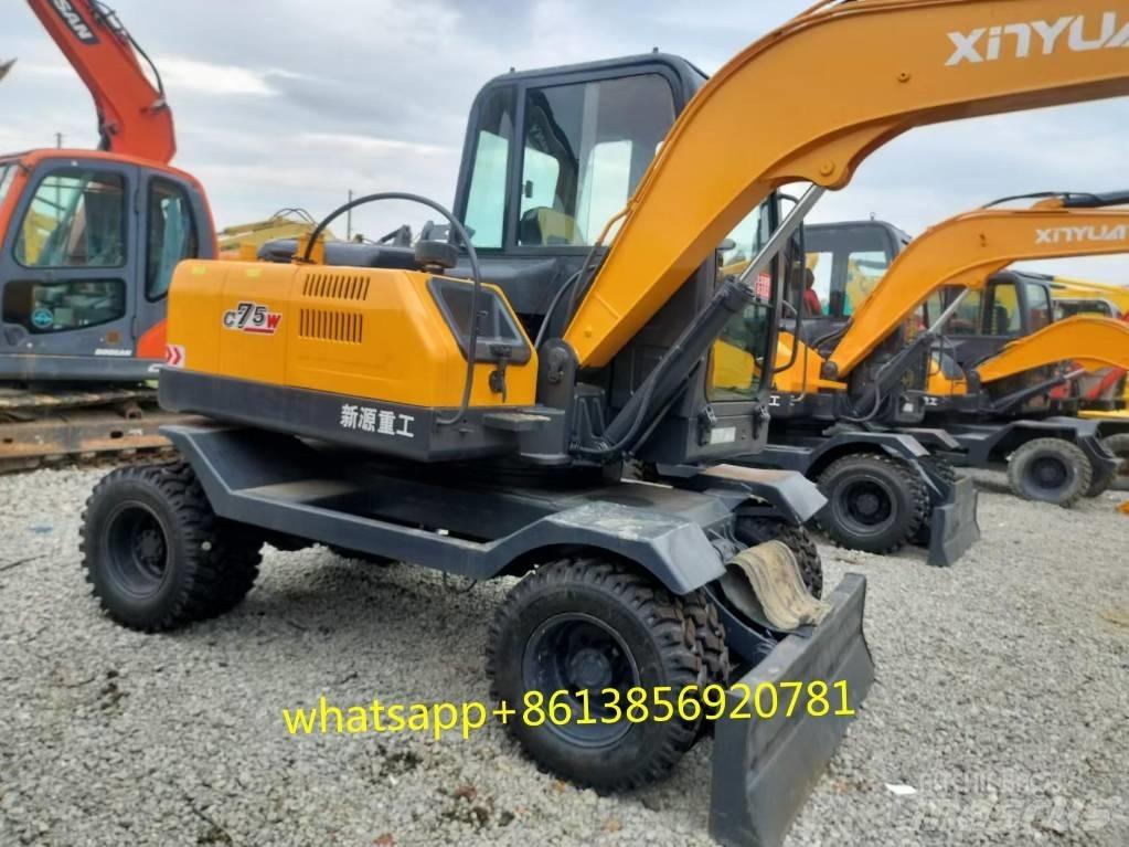 Xinyuan XYB75-9 Колёсные экскаваторы