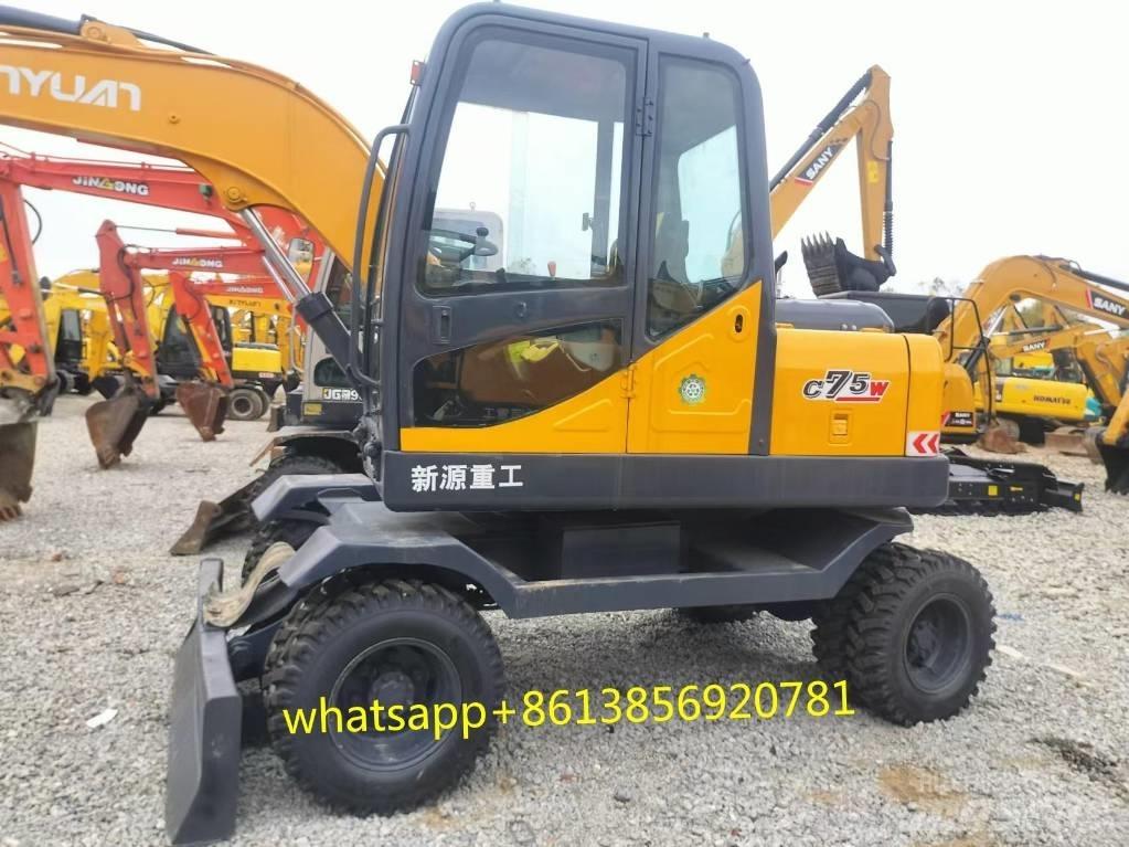 Xinyuan XYB75-9 Колёсные экскаваторы