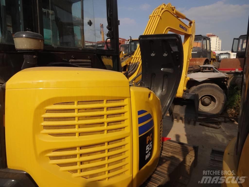 Komatsu PC56-7 Гусеничные экскаваторы