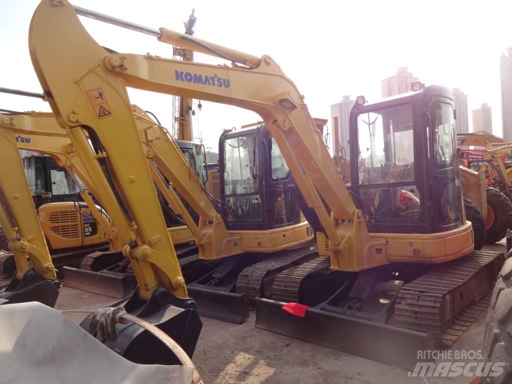 Komatsu PC56-7 Гусеничные экскаваторы