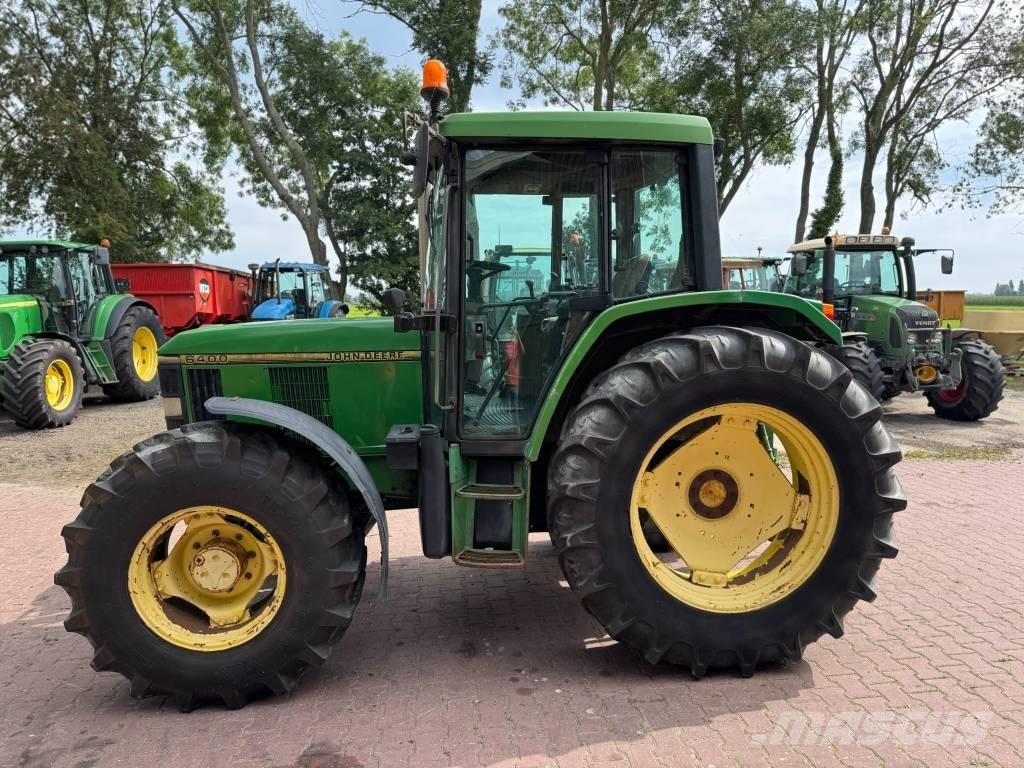 John Deere 6400 Трактора