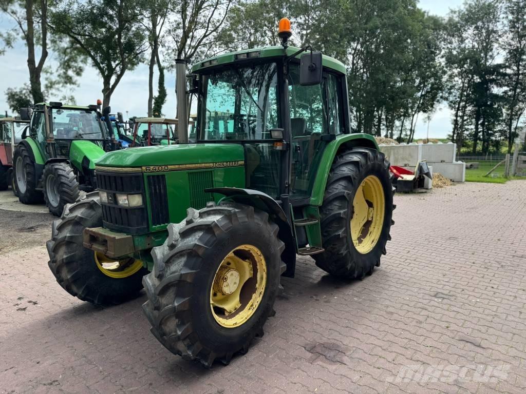 John Deere 6400 Трактора