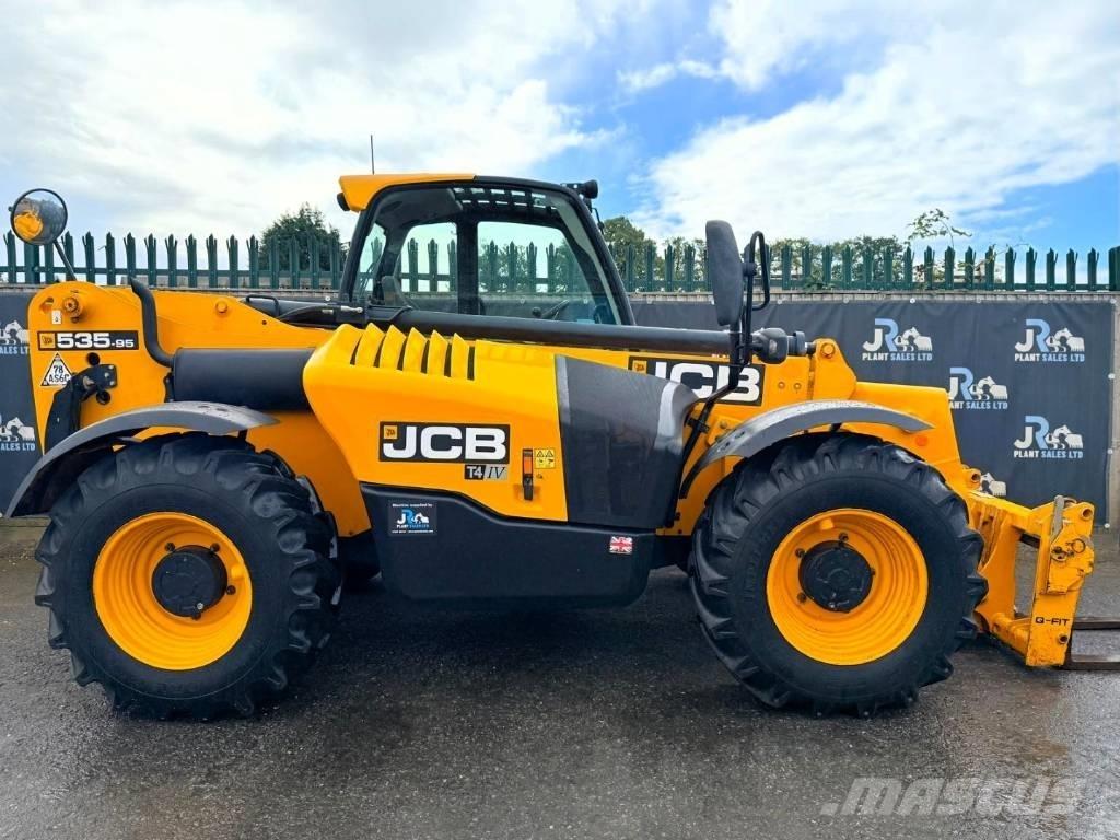 JCB 535-95 Телескопические погрузчики