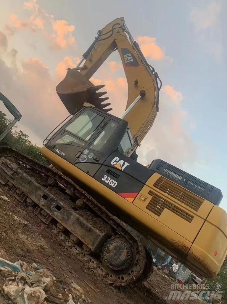 CAT 336 D Экскаваторы с большим вылетом