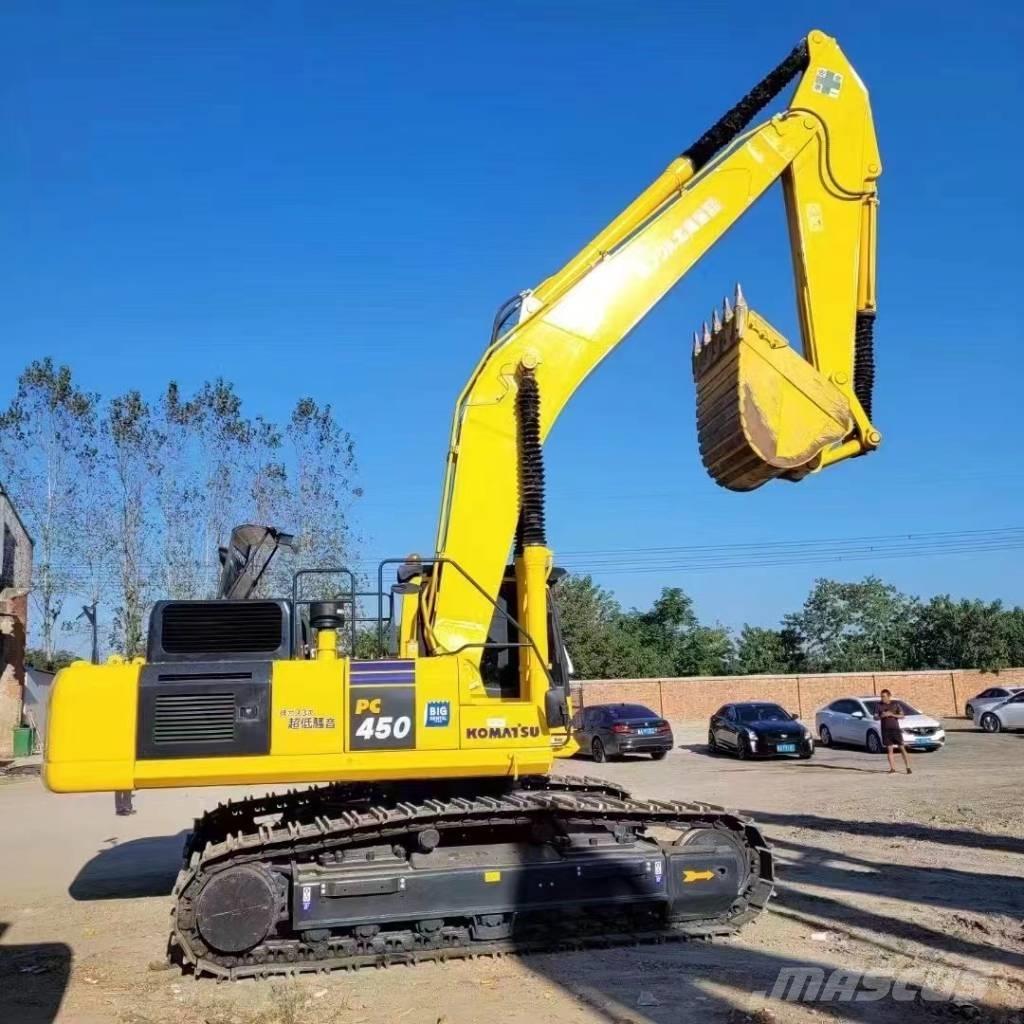 Komatsu PC 450 Гусеничные экскаваторы