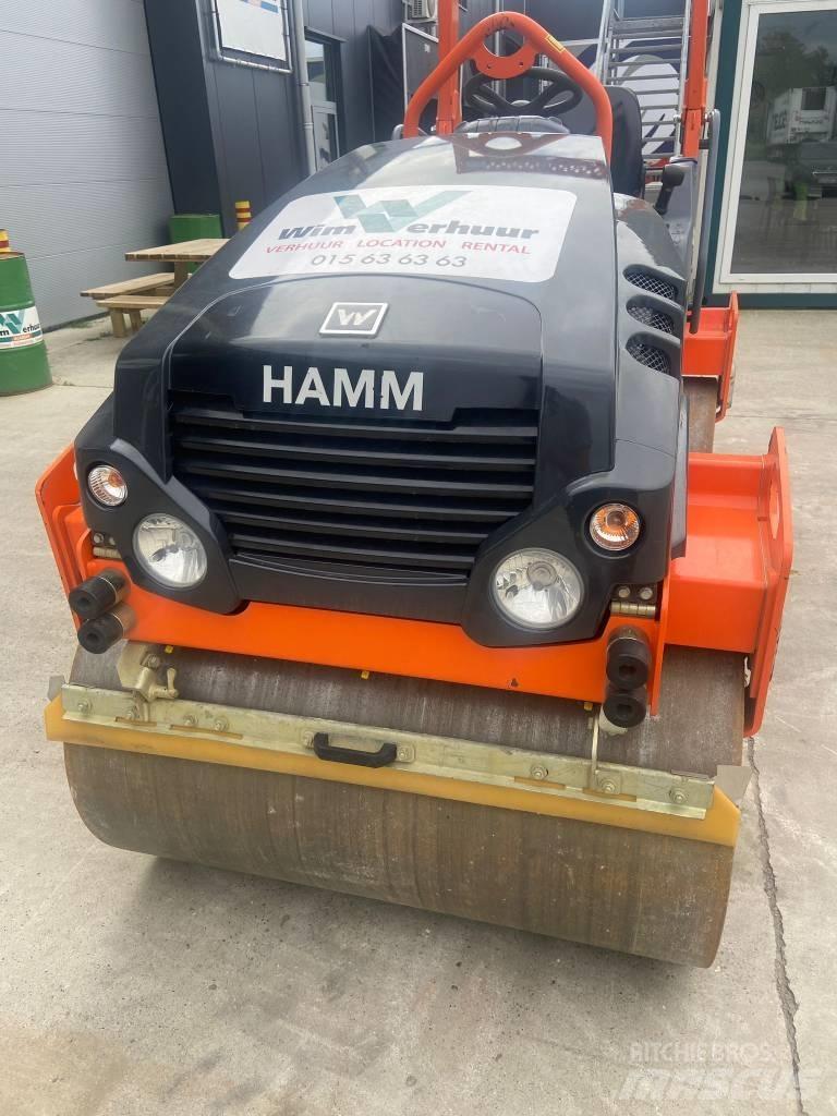 Hamm HD 12 VV Уплотнители грунта