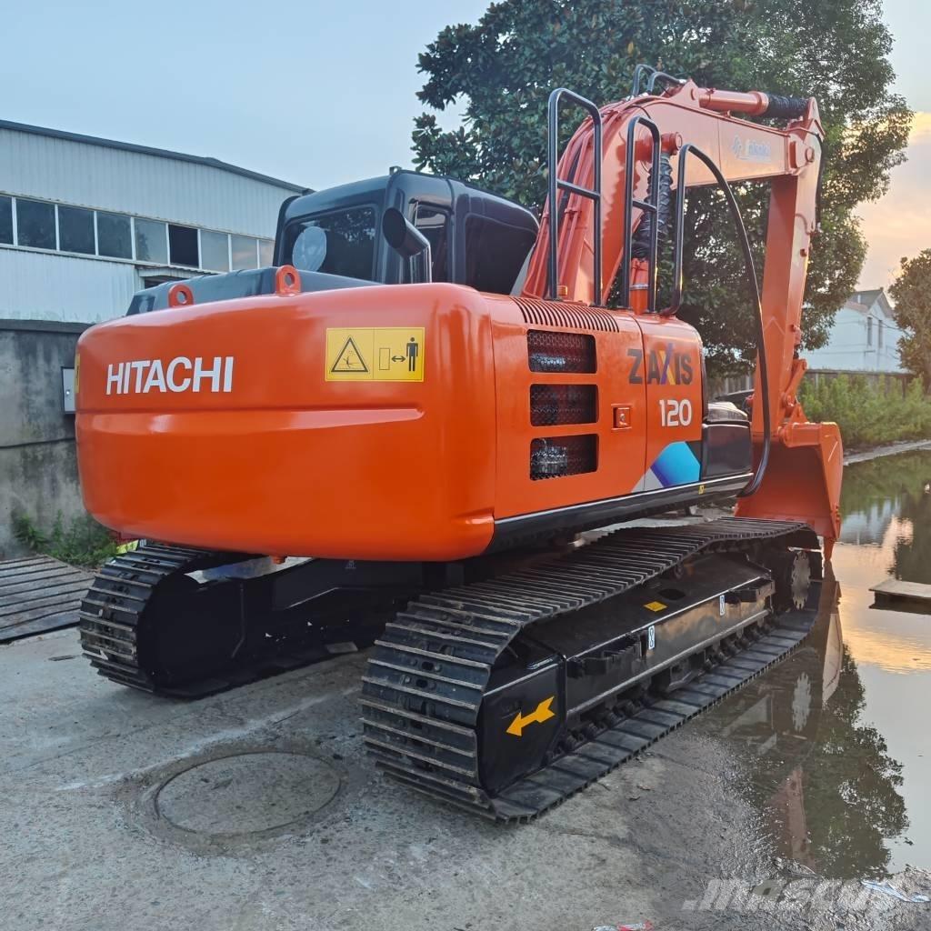 Hitachi ZX 120 Гусеничные экскаваторы