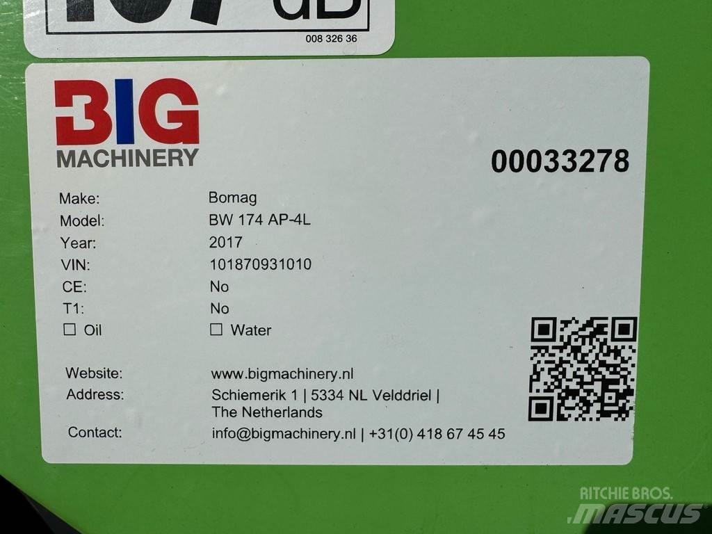 Bomag BW174 AP-4i Катки тротуарные
