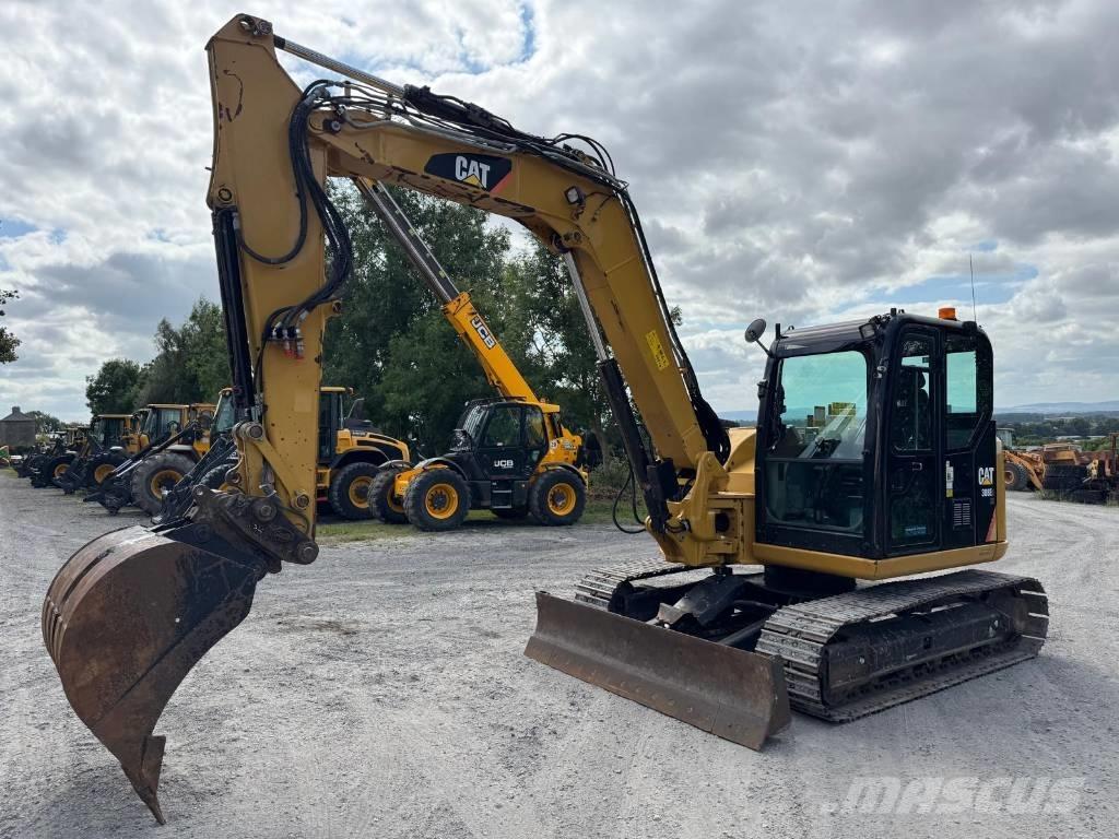 CAT 308 E 2 CR Малые экскаваторы 7т-12т