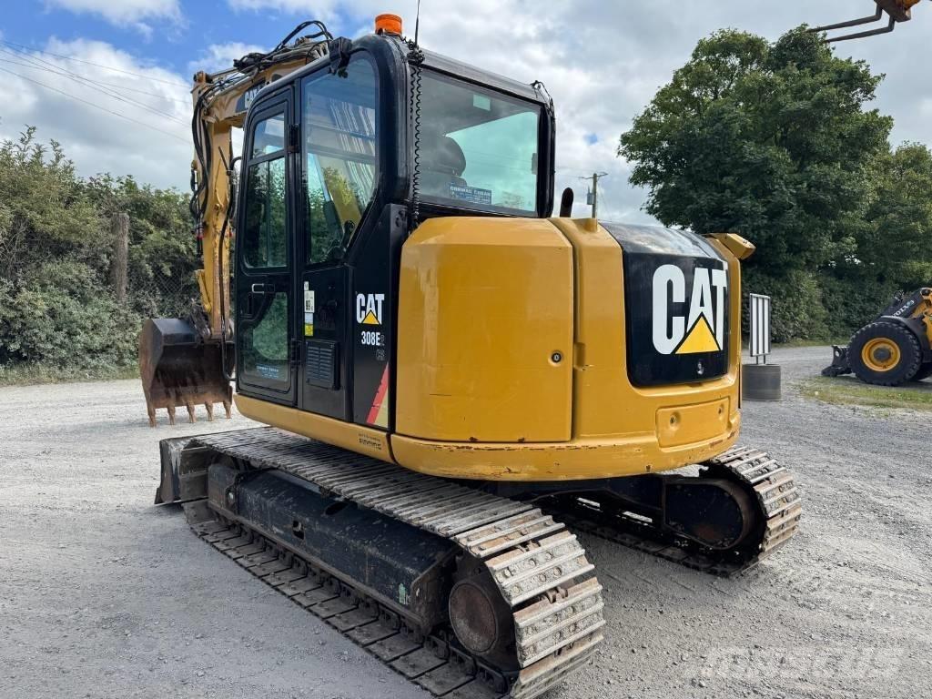 CAT 308 E 2 CR Малые экскаваторы 7т-12т