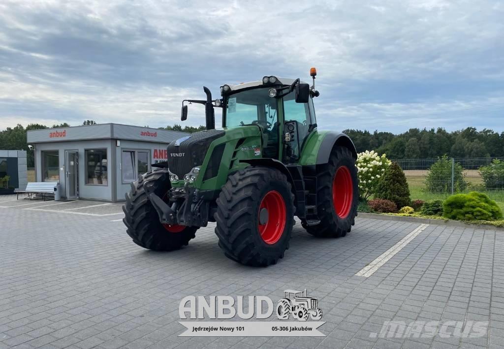 Fendt 826 Vario Трактора