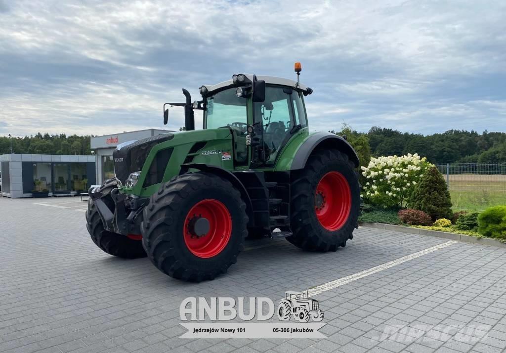 Fendt 826 Vario Трактора