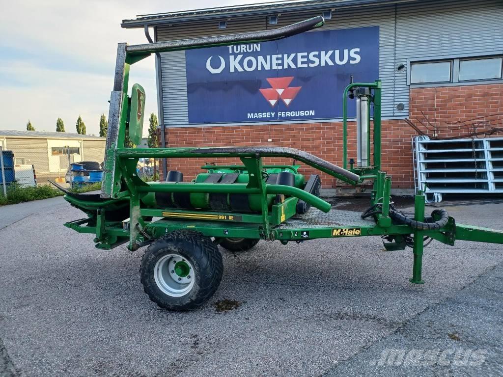 McHale 991 BE Упаковщики рулонов