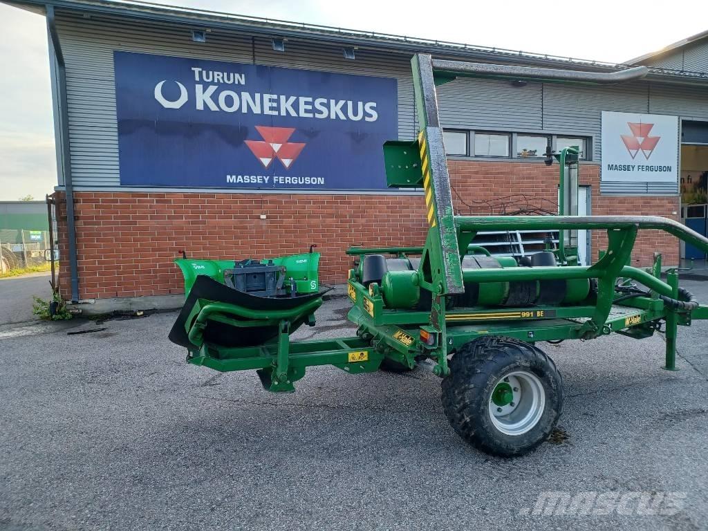 McHale 991 BE Упаковщики рулонов