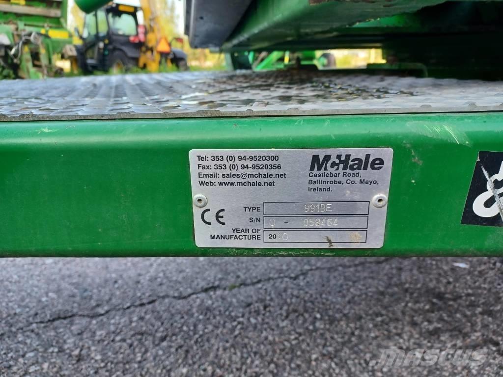 McHale 991 BE Упаковщики рулонов