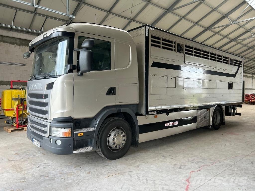 Scania G 320 Автомобили для перевозки животных