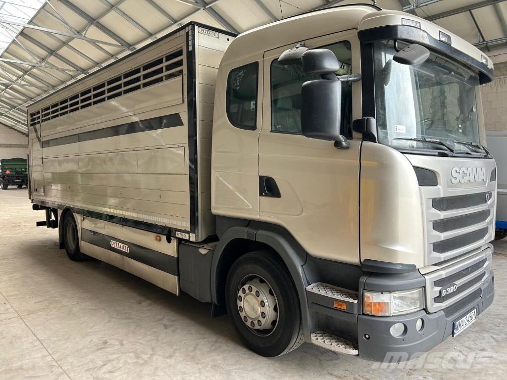 Scania G 320 Автомобили для перевозки животных