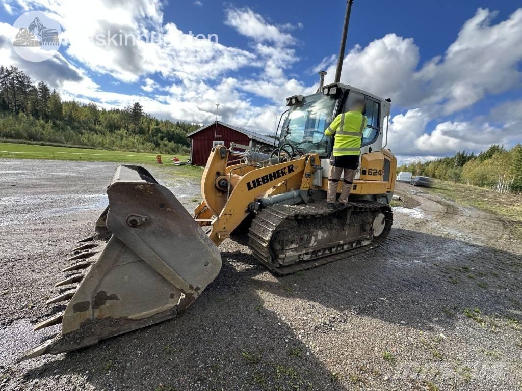 Liebherr 624 Гусеничные фронтальные погрузчики