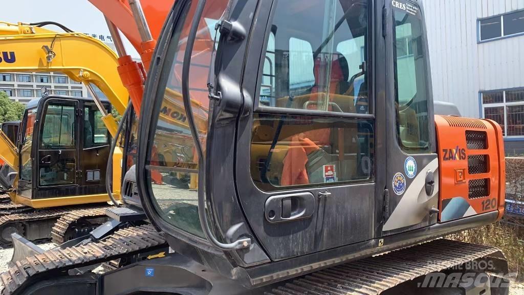 Hitachi ZAXIS120 Гусеничные экскаваторы