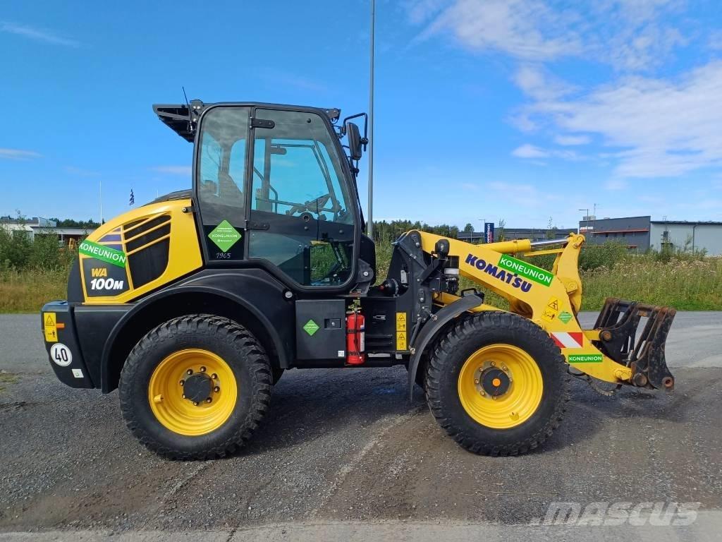 Komatsu WA 100 M-8 Фронтальные погрузчики