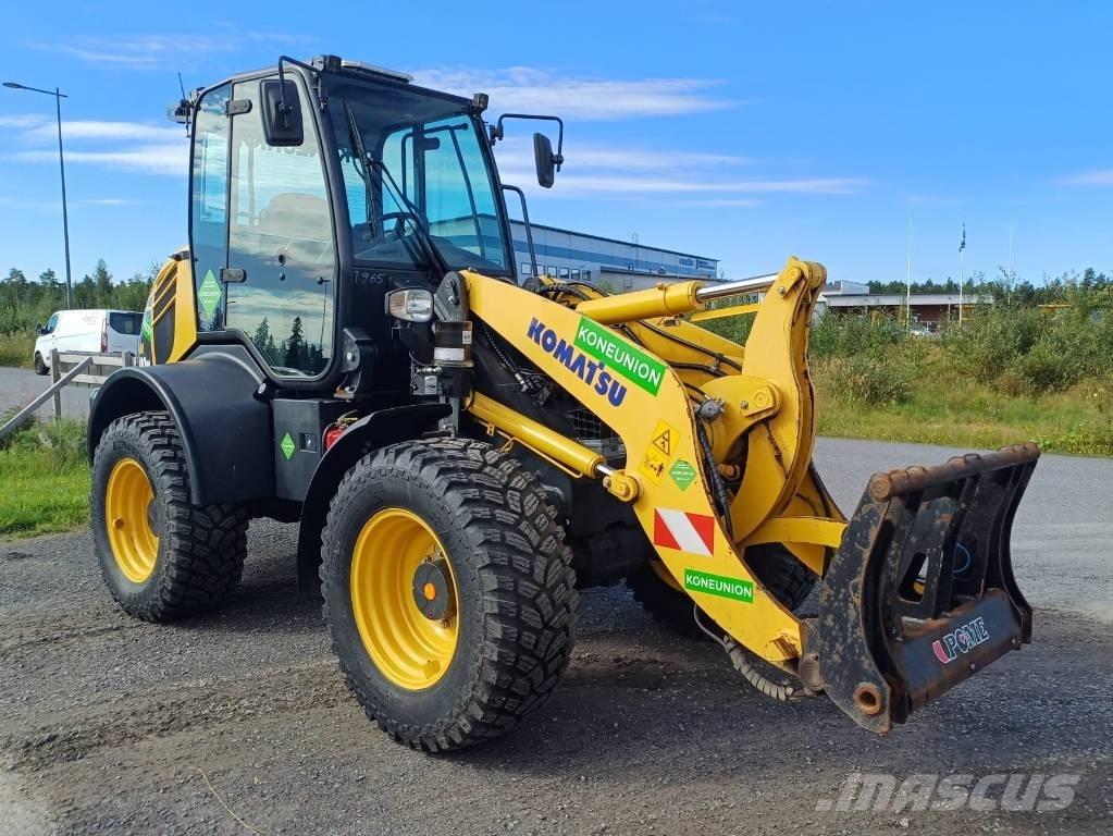 Komatsu WA 100 M-8 Фронтальные погрузчики