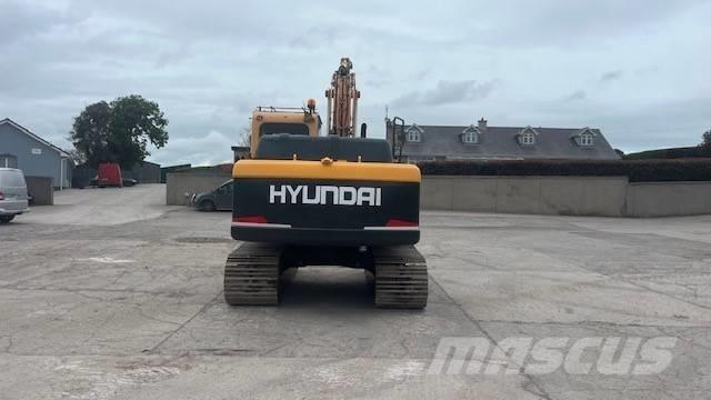 Hyundai 140LC Гусеничные экскаваторы