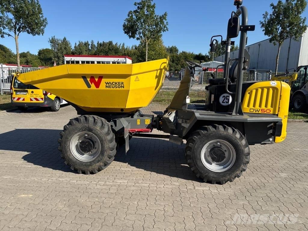 Wacker Neuson DW50 Мини-самосвалы