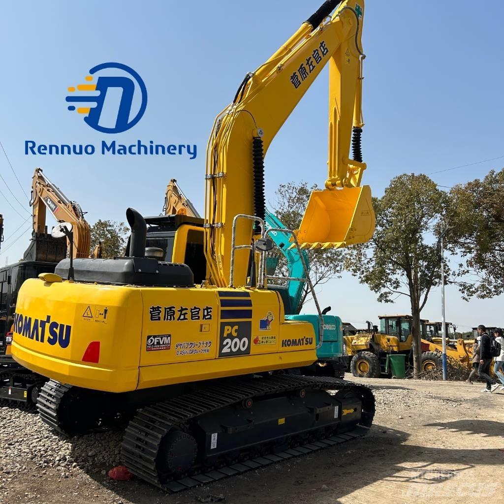 Komatsu PC200-8 Гусеничные экскаваторы