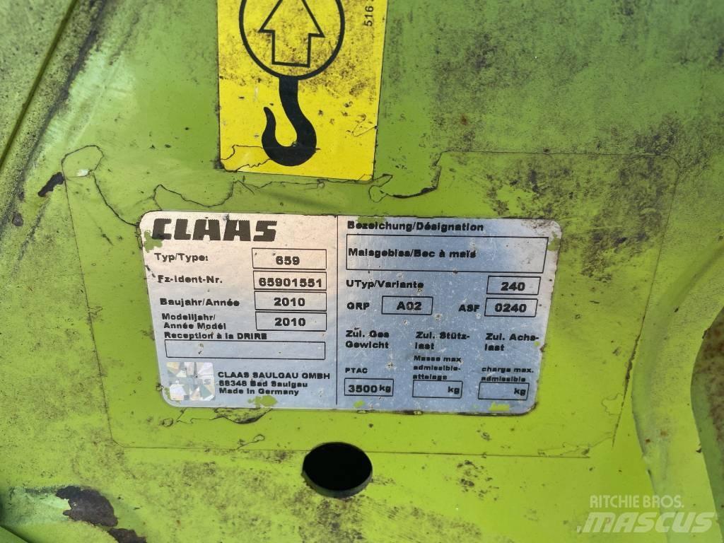 CLAAS Orbis 750 Самоходные кормоуборочные комбайны