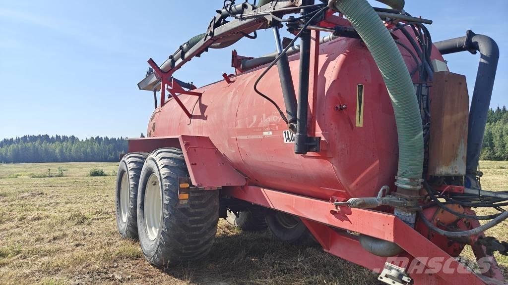 Livakka 14 m3 Цистерны для перевозки суспензий