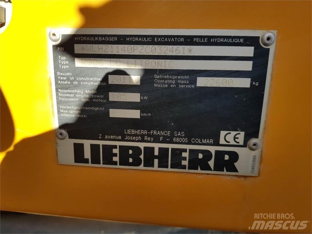 Liebherr R906 LC Гусеничные экскаваторы