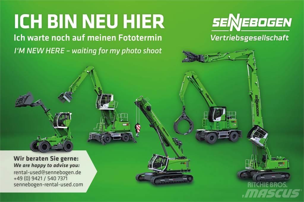 Sennebogen 825 M Перегружатели металлолома/промышленные погрузчики
