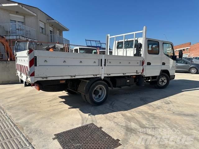 Mitsubishi Fuso FE Бортовые фургоны