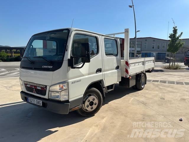 Mitsubishi Fuso FE Бортовые фургоны