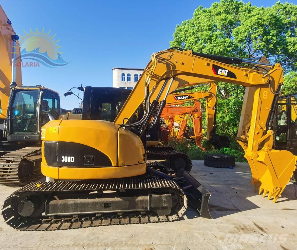 CAT 308 D Малые экскаваторы 7т-12т