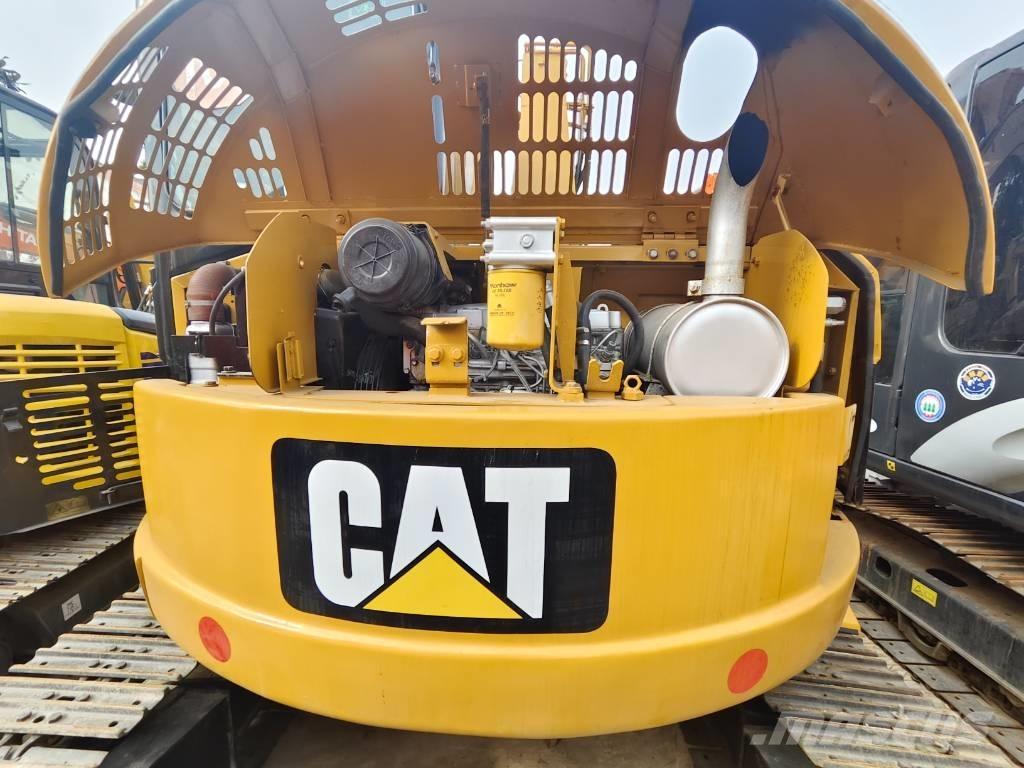 CAT 308 D Малые экскаваторы 7т-12т