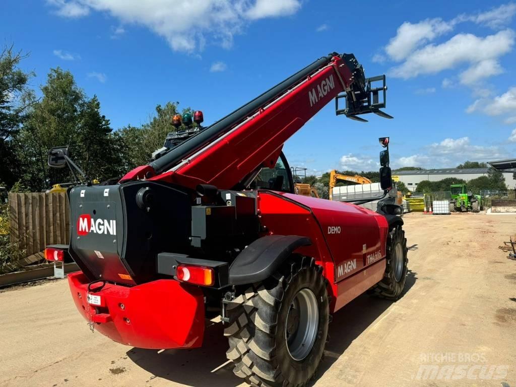 Magni TH 4,5.15 Телескопические погрузчики