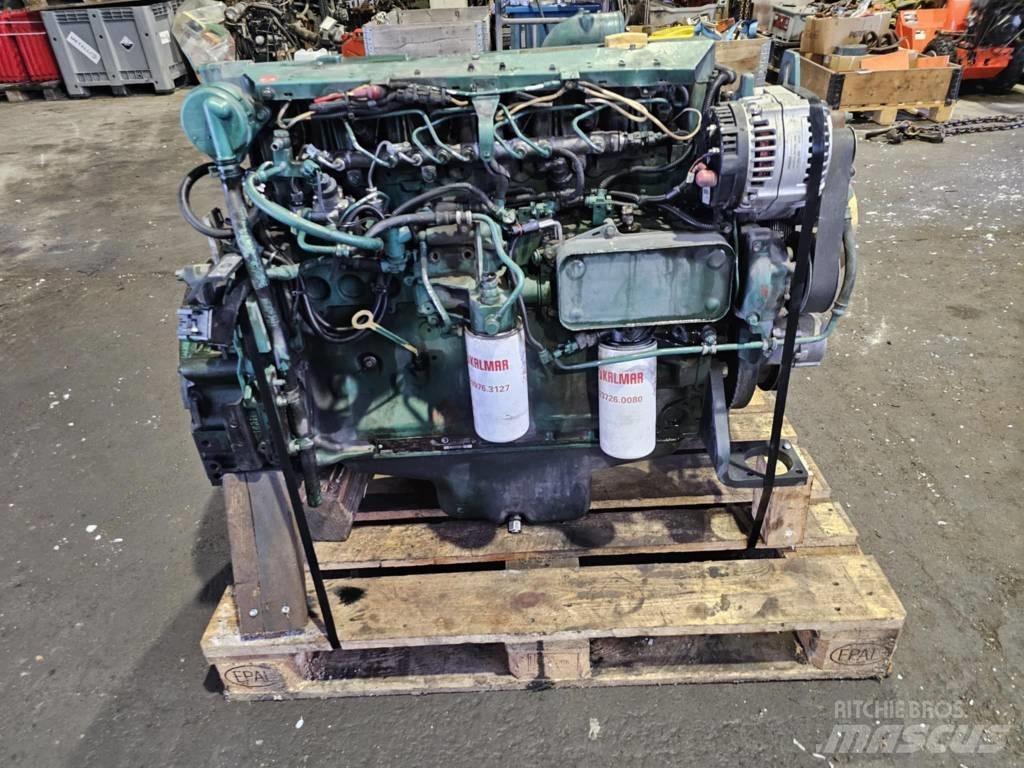 Volvo TAD 650VE Двигатели