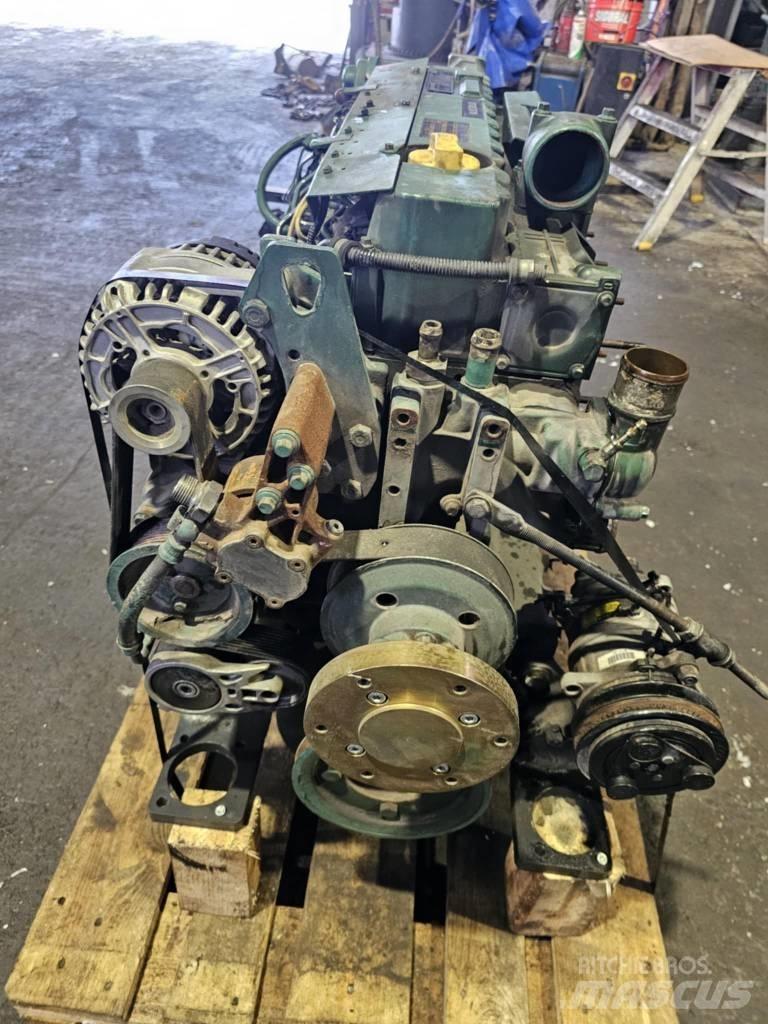 Volvo TAD 650VE Двигатели