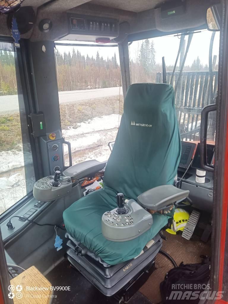 Komatsu 860.4 Форвардеры