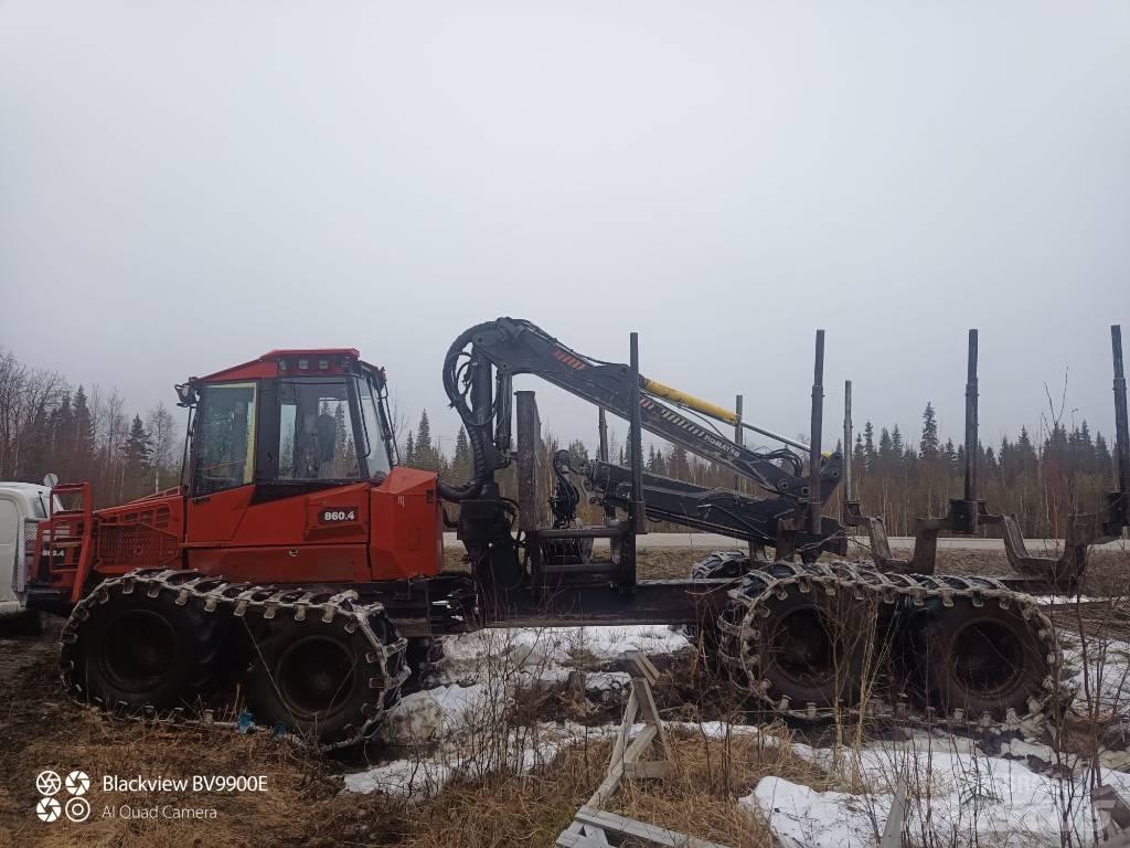 Komatsu 860.4 Форвардеры