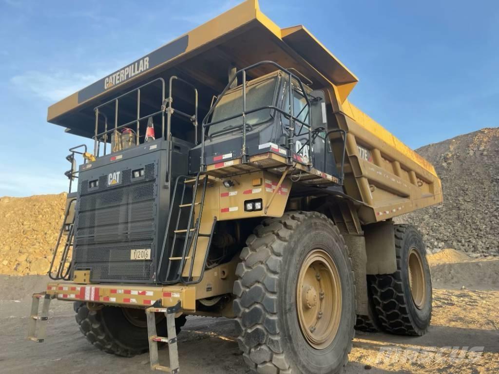 CAT 777e Самосвальные прицепы