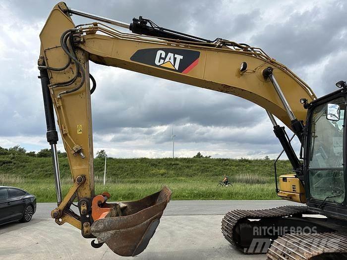 CAT 320FL Гусеничные экскаваторы