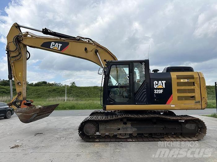 CAT 320FL Гусеничные экскаваторы