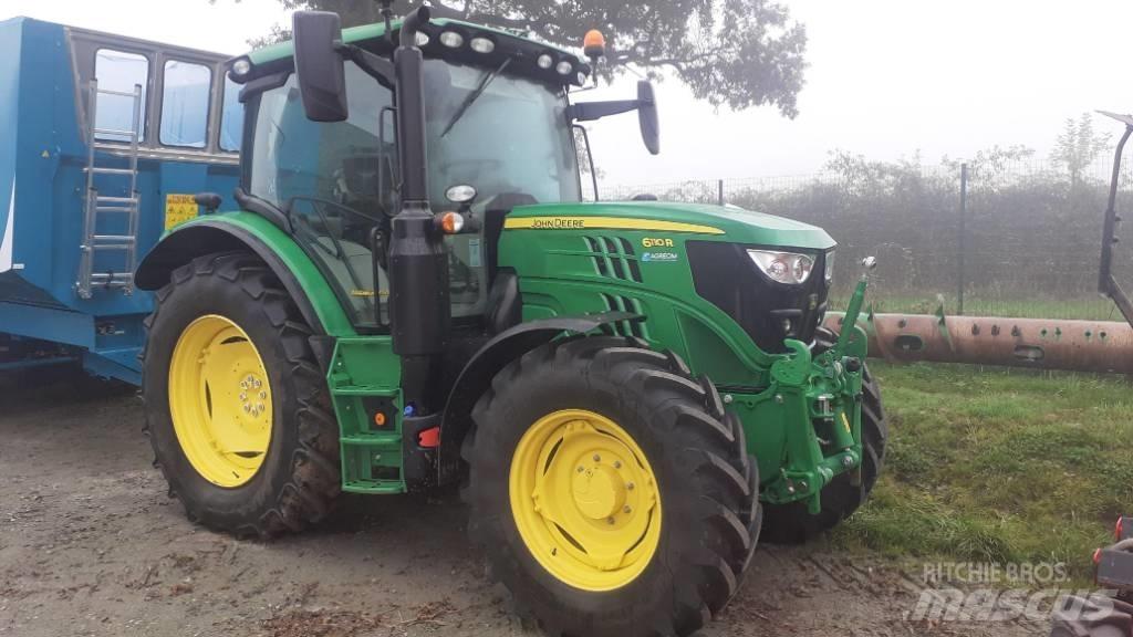 John Deere 6110 R Трактора