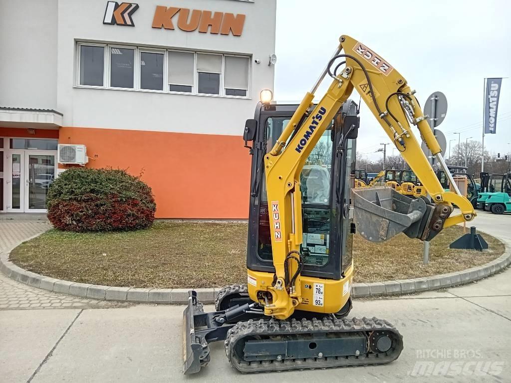 Komatsu PC 16 R-3HS Мини-экскаваторы