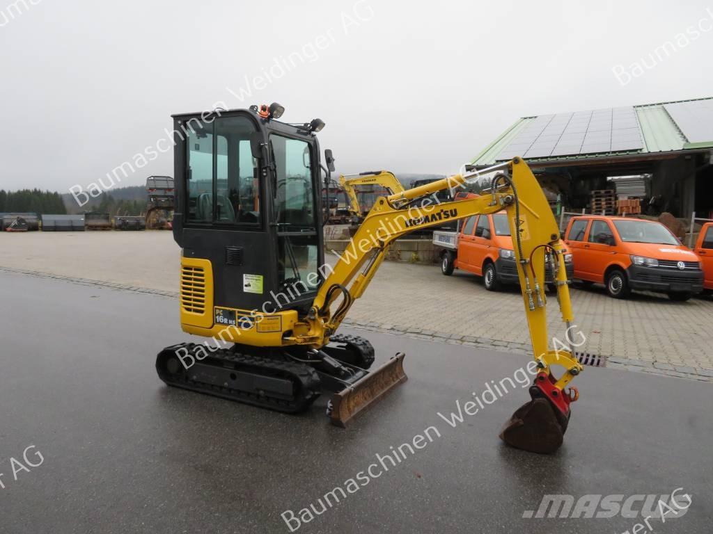 Komatsu PC 16 Мини-экскаваторы