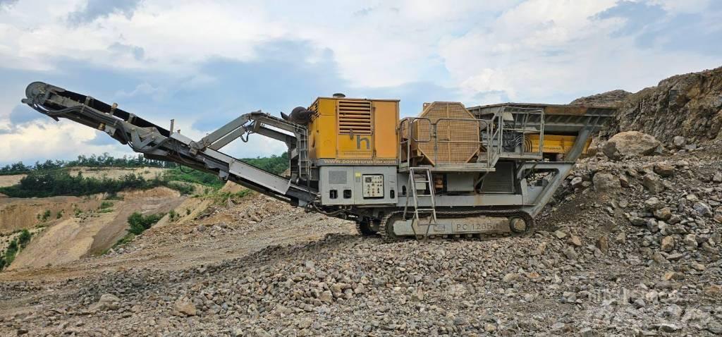 Hartl PC 1265J Мобильные дробилки