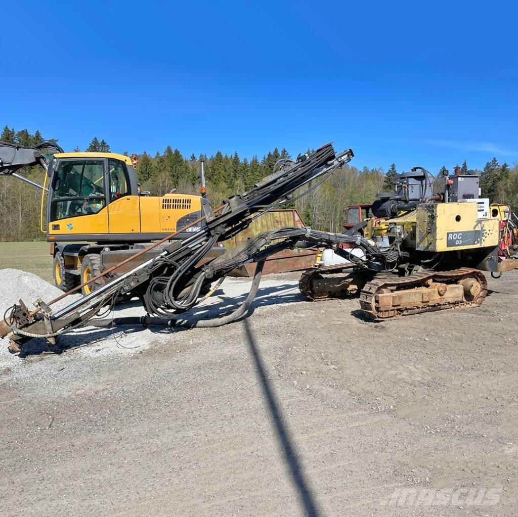 Atlas Copco ROC D3 Буровые вышки